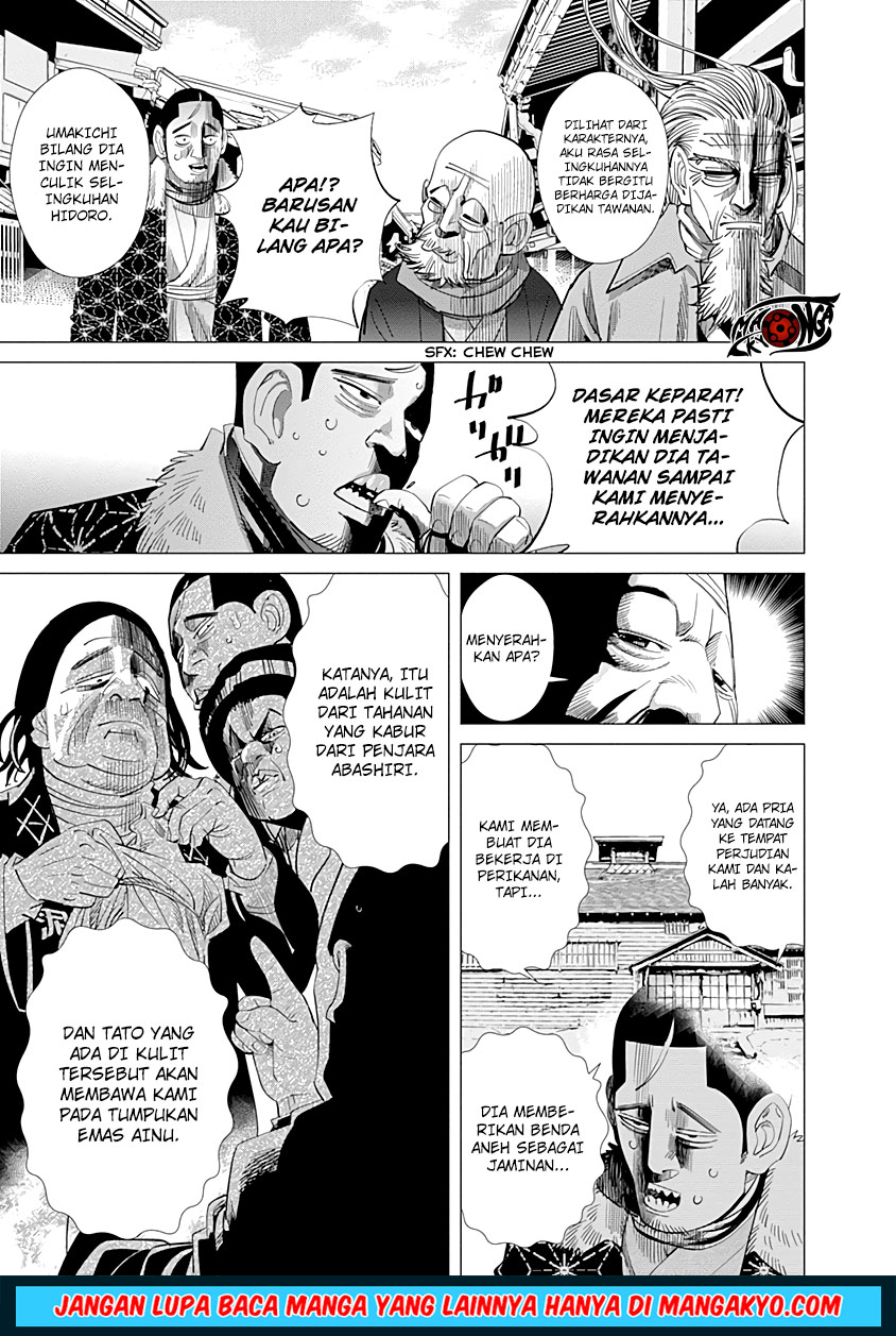 Golden Kamuy Chapter 56 Gambar 5